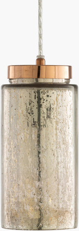 Surya Omare OME-002 5"L x 5"W x 10"H Ceiling Lighting