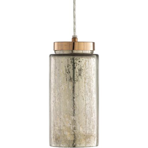 Surya Omare OME-002 5"L x 5"W x 10"H Ceiling Light