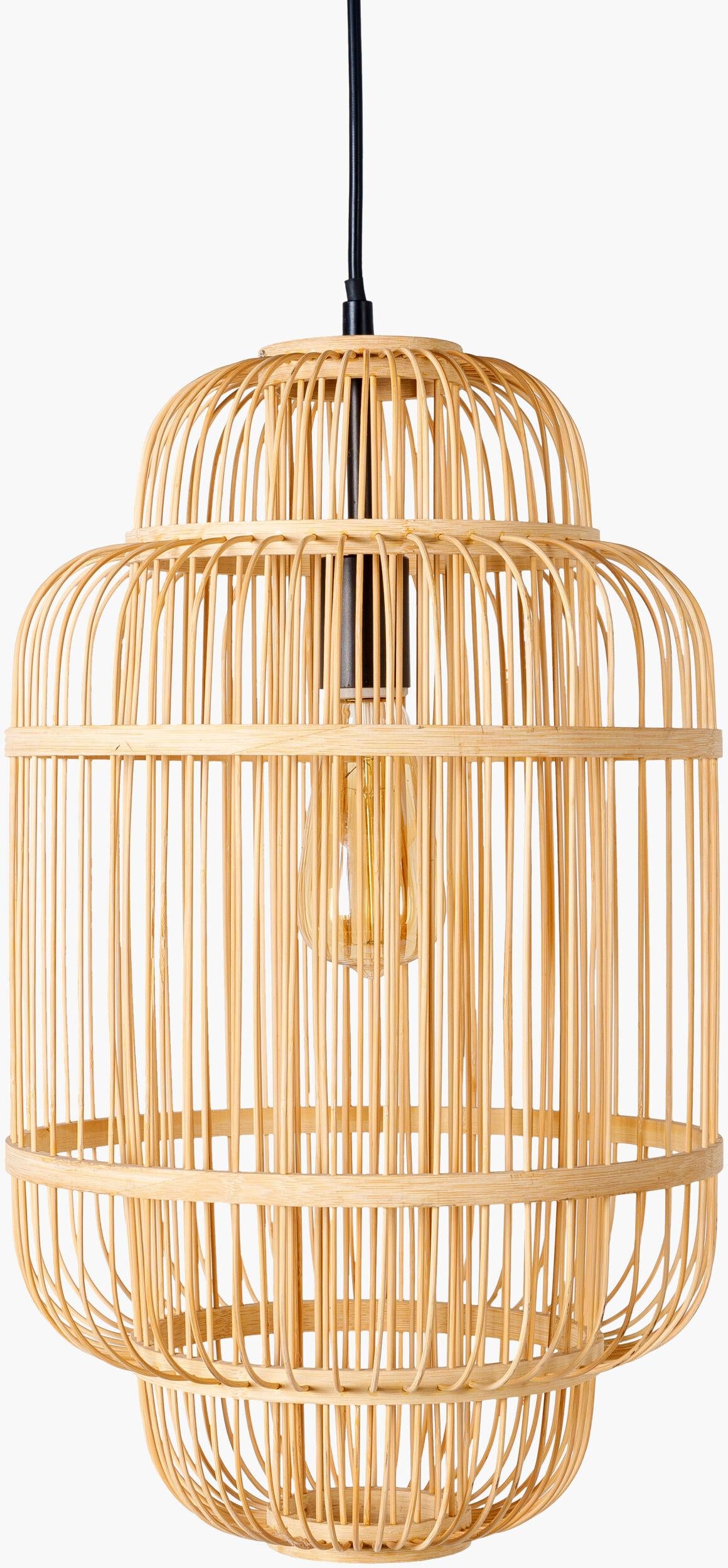 Surya Ornado ORD-001 12"L x 12"W x 47"H Ceiling Lighting