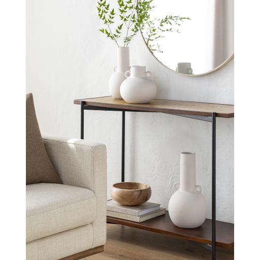 Surya Acanceh CCH-002 15"H x 8"W x 8"D, 12"H x 7"W x 7"D,8"H x 8"W x 8"D Decorative Accent