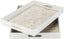 Surya Alessandra ALS-002 2"H x 20"W x 15"D, 2"H x 18"W x 13"D Decorative Accent