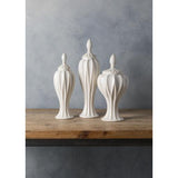 Surya Answorth ANS-001 22"H x 7"W x 7"D, 18"H x 6"W x 6"D, 18"H x 9"W x 9"D Decorative Accent