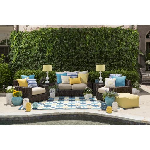 Surya Avery AVR-924 7"H x 6"W x 6"D Decorative Accent