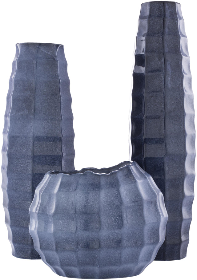 Surya Cirio CII-002 20"H x 5"W x 5"D, 16"H x 6"W x 6"D, 8"H x 7"W x 10"D Decorative Accent