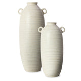 Surya Kushan KUH-001 18"H x 7"W x 8"D, 14"H x 6"W x 7"D Decorative Accent