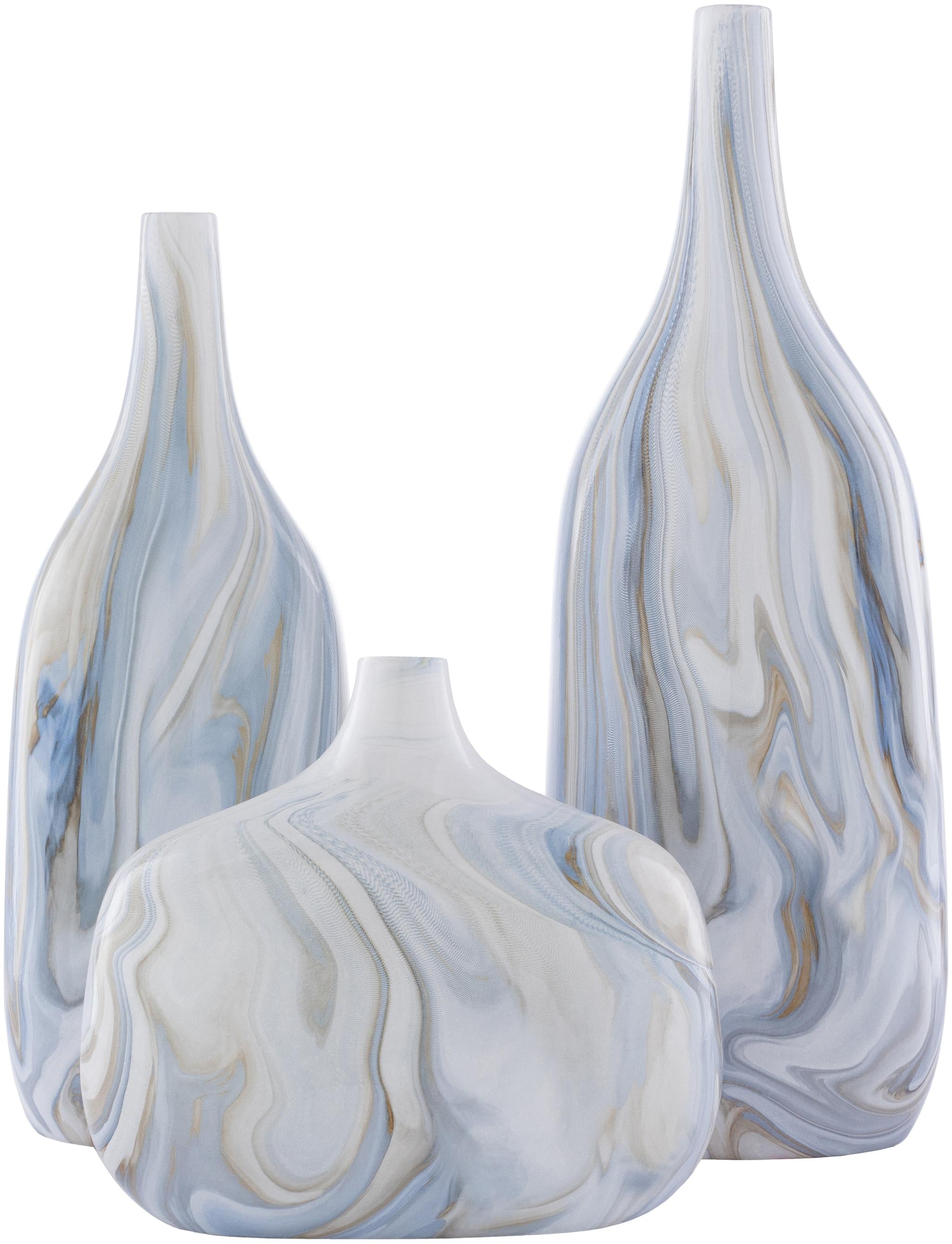 Surya Marble Vase - Thumbnail 2