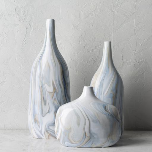 Surya Marble Vase - Thumbnail 3