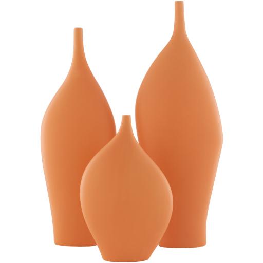 Surya Neo NEO-001 23"H x 5"W x 7"D, 20"H x 4"W x 7"D, 12"H x 4"W x 8"D Decorative Accent