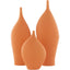 Surya Neo NEO-001 23"H x 5"W x 7"D, 20"H x 4"W x 7"D, 12"H x 4"W x 8"D Decorative Accent