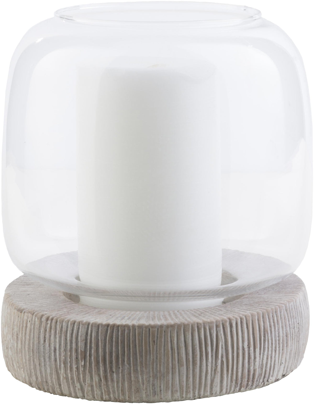 Surya Odette ODT-126 8"H x 7"W x 7"D Decorative Accent