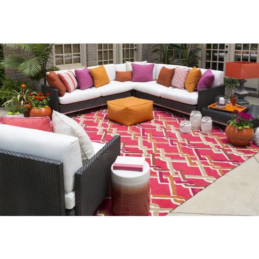 Surya Odette ODT-126 8"H x 7"W x 7"D Decorative Accent