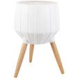Surya Orchid ORC-007 22"H x 14"W x 14"D Decorative Accent