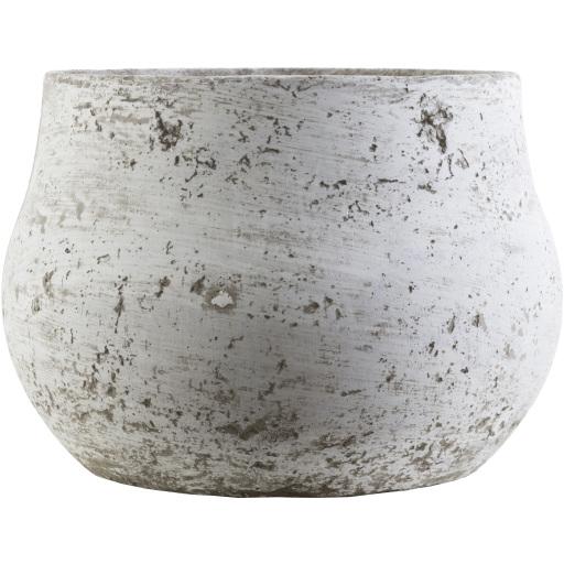 Surya Rome RMR-250 8"H x 12"W x 12"D Decorative Accent