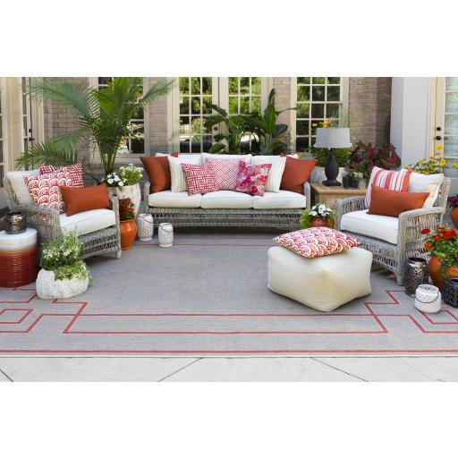 Surya Rome RMR-251 12"H x 12"W x 12"D Decorative Accent
