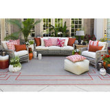 Surya Rome RMR-251 12"H x 12"W x 12"D Decorative Accent