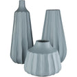 Surya Santino SIO-001 17"H x 7"W x 7"D, 15"H x 8"W x 8"D, 8"H x 9"W x 9"D Decorative Accent