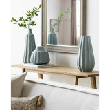Surya Santino SIO-001 17"H x 7"W x 7"D, 15"H x 8"W x 8"D, 8"H x 9"W x 9"D Decorative Accent