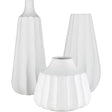 Surya Santino SIO-002 17"H x 7"W x 7"D, 15"H x 8"W x 8"D, 8"H x 9"W x 9"D Decorative Accent