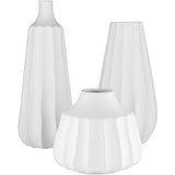 Surya Santino SIO-002 17"H x 7"W x 7"D, 15"H x 8"W x 8"D, 8"H x 9"W x 9"D Decorative Accent
