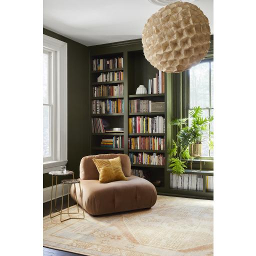 Surya Santino SIO-002 17"H x 7"W x 7"D, 15"H x 8"W x 8"D, 8"H x 9"W x 9"D Decorative Accent