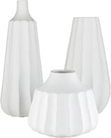 Surya Santino SIO-002 17"H x 7"W x 7"D, 15"H x 8"W x 8"D, 8"H x 9"W x 9"D Decorative Accent