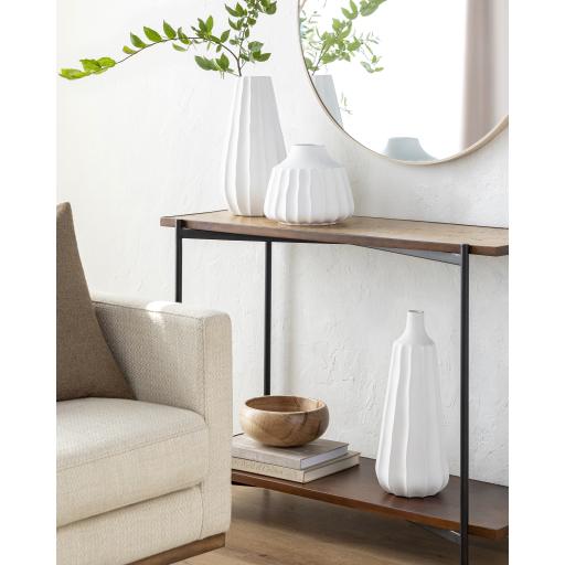 Surya Santino SIO-002 17"H x 7"W x 7"D, 15"H x 8"W x 8"D, 8"H x 9"W x 9"D Decorative Accent