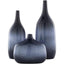 Surya Sparta SPA-001 18"H x 5"W x 7"D, 15"H x 5"W x 6"D, 8"H x 5"W x 9"D Decorative Accent