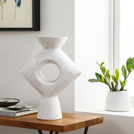 Surya Yagya YAG-007 17"H x 12"W x 7"D Decorative Accent