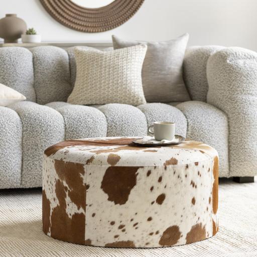 Surya Abilene AIB-001 14"H x 30"W x 30"D Furniture Piece