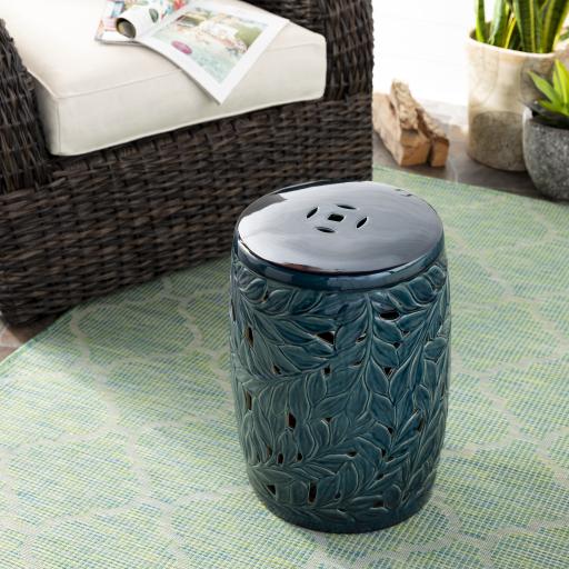 Surya Achilles AEH-003 19"H x 13"W x 13"D Furniture Piece