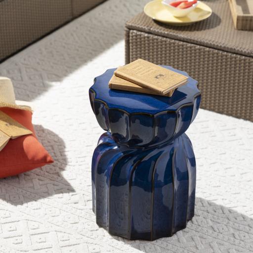 Surya Alexia AAX-001 18"H x 13"W x 13"D Furniture Piece