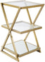 Surya Aliya ALI-001 26"H x 15"W x 15"D Furniture Piece