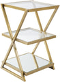 Surya Aliya ALI-001 26"H x 15"W x 15"D Furniture Piece
