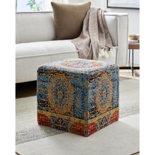 Surya Amsterdam AMPF-001 18"H x 18"W x 18"D Furniture Piece