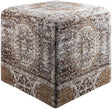 Surya Amsterdam AMPF-002 18"H x 18"W x 18"D Furniture Piece