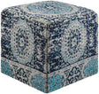 Surya Amsterdam AMPF-003 18"H x 18"W x 18"D Furniture Piece