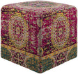 Surya Amsterdam AMPF-004 18"H x 18"W x 18"D Furniture Piece