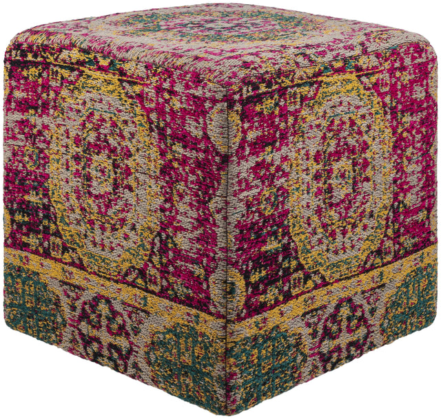 Surya Amsterdam AMPF-004 18"H x 18"W x 18"D Furniture Piece