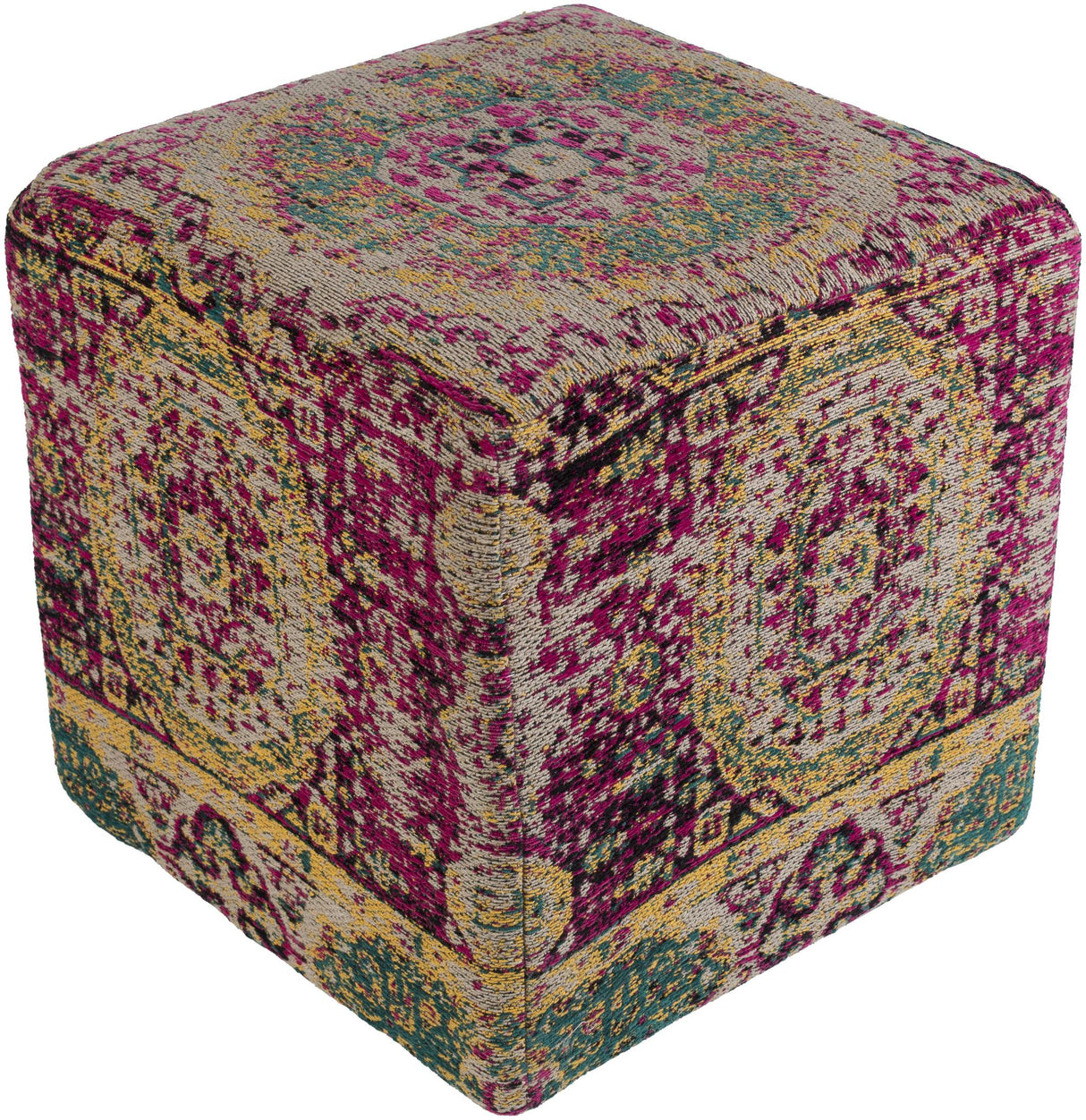 Surya Amsterdam AMPF-004 18"H x 18"W x 18"D Furniture Piece