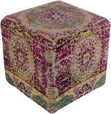 Surya Amsterdam AMPF-004 18"H x 18"W x 18"D Furniture Piece