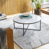 Surya Anastasia SIS-002 16"H x 35"W x 35"D Furniture Piece
