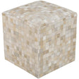 Surya Appalachian POUF-239 18"H x 18"W x 18"D Furniture Piece
