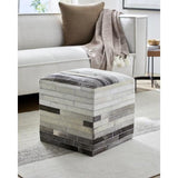 Surya Appalachian POUF-243 18"H x 18"W x 18"D Furniture Piece