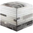 Surya Appalachian POUF-243 18"H x 18"W x 18"D Furniture Piece