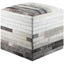 Surya Appalachian POUF-243 18"H x 18"W x 18"D Furniture Piece