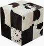 Livabliss Appalachian POUF-56 18"H x 18"W x 18"D Bench/Ottoman/Stool