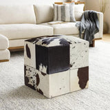 Surya Appalachian POUF-56 18"H x 18"W x 18"D Furniture Piece
