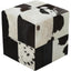 Surya Appalachian POUF-56 18"H x 18"W x 18"D Furniture Piece
