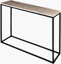 Livabliss Aryaa YAA-007 29"H x 36"W x 10"D Accent Table
