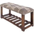 Surya Asmara RAM-002 16"H x 34"W x 12"D Furniture Piece